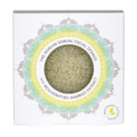 The Konjac Sponge Company - Mandala Facial Sponge - Bamboo Extract