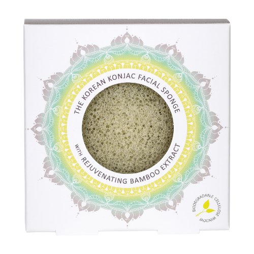 Mandala Facial Sponge - Bamboo Extract