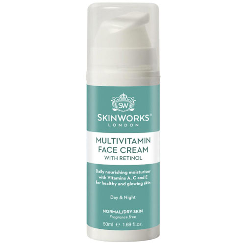 Multivitamin Face Cream with Retinol