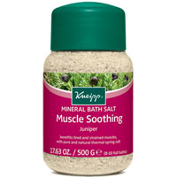 Kneipp - Muscle Soothing Mineral Bath Salt - Juniper