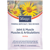 Kneipp - Arnica Joint & Muscle Bath Crystals