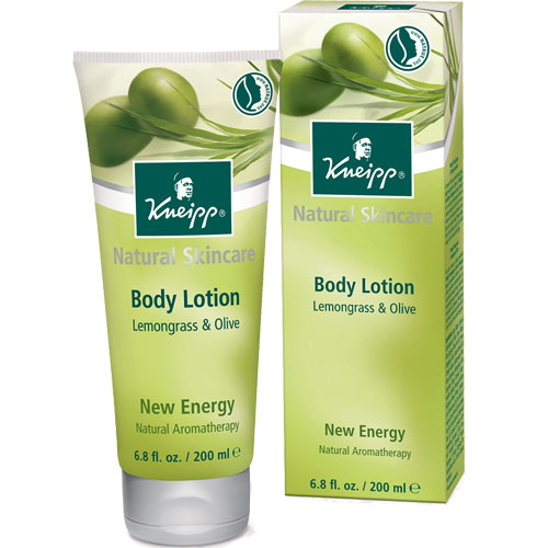 Lemongrass & Olive Body Lotion