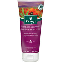 Kneipp - Pure Bliss Body Wash - Red Poppy & Hemp