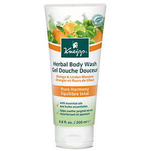 Orange & Linden Blossom Herbal Body Wash