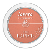 Lavera - Velvet Blush Powder - Rosy Peach 01