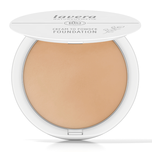 Cream to Powder Foundation - Tanned 02