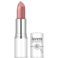 Lavera - Cream Glow Lipstick - Retro Rose 02