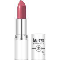 Lavera - Cream Glow Lipstick - Wild Rose 09