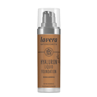 Lavera - Hyaluron Liquid Foundation - Warm Almond 06