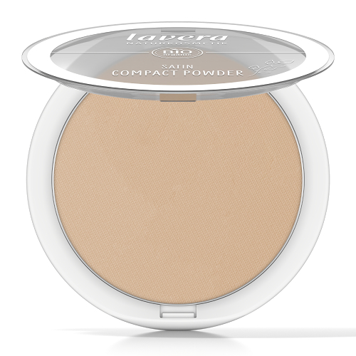 Lavera Satin Compact Powder - Tanned 03 Satin Compact Powder - Tanned 03