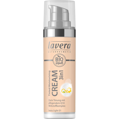 Tinted Moisturising Cream 3 in 1 - Ivory Light 01