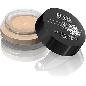 Natural Mousse Make-Up - Ivory 01