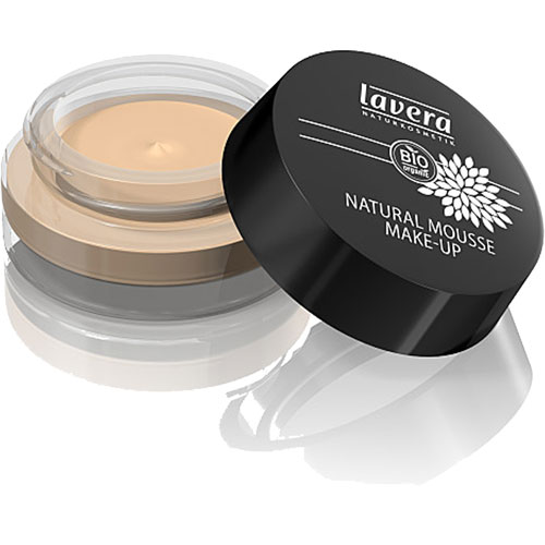 Natural Mousse Make-Up - Ivory 01