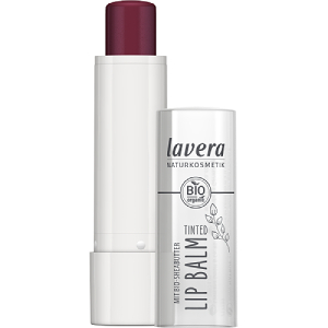 Lavera Tinted Lip Balm - Deep Plum Tinted Lip Balm - Deep Plum
