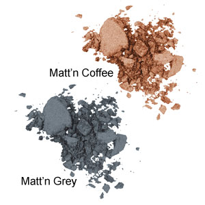 Beautiful Mineral Eyeshadow - Colour Chart