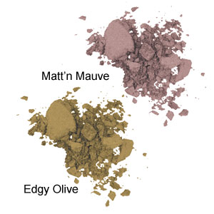 Beautiful Mineral Eyeshadow - Colour Chart