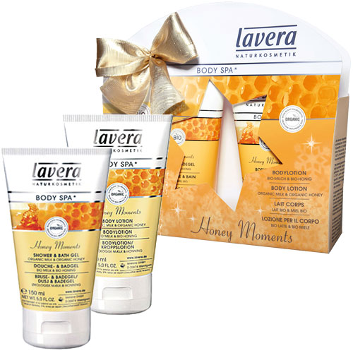 Honey Moments Body Spa Gift Set