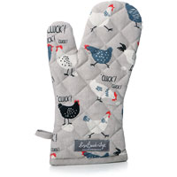 Lisa Buckridge Shruti Designs - What Came First - Oven Mitt