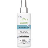 Lab Nat - Organic Spray Deodorant - Marine Breeze Fragrance