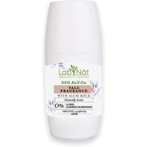 kryds Peer Ideelt Beauty Naturals - Lab Nat Roll-On Deodorant - Talc Fragrance