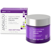 Andalou Naturals - Hyaluronic DMAE Lift & Firm Cream