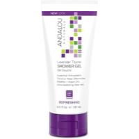 Andalou Naturals - Lavender Thyme Shower Gel