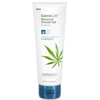 Andalou Naturals - CannaCell Botanical Shower Gel - Harmony