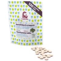 Lamazuna - Toothpaste Tablets - Ginger & Lemon