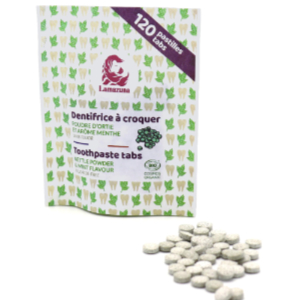 Toothpaste Tablets - Nettle & Mint