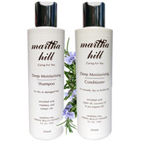 Martha Hill - Deep Moisturising Hair Care Duo