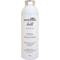 Martha Hill - Mimosa Dusting Powder