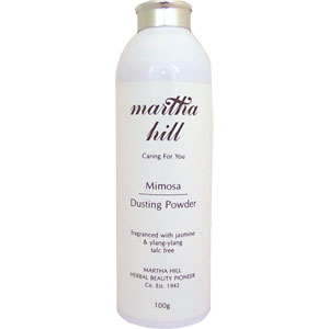 Mimosa Dusting Powder