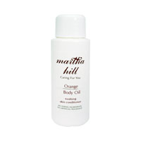 Martha Hill - Orange Body Oil