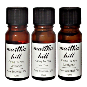 Martha Hill Essential Oils Gift Set