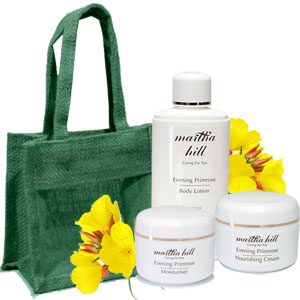 Evening Primrose Face & Body Care Trio