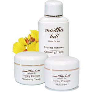 Evening Primrose Skin Care Trio