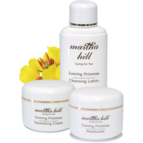 Evening Primrose Skin Care Trio