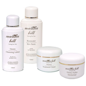 Honey Skin Care Set