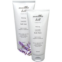 Martha Hill - Relaxing Lavender Bath Duo