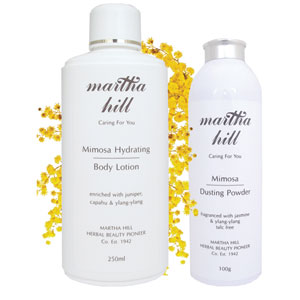 Mimosa Body Care Duo