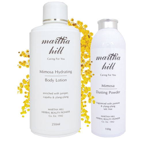 Mimosa Body Care Duo