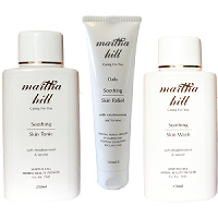 Martha Hill - Soothing Skin Care Collection (100ml, 2 x 250ml)