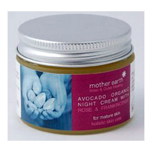 Avocado Organic Night Cream