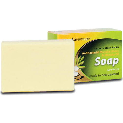 Manuka Honey & Manuka Oil Soap