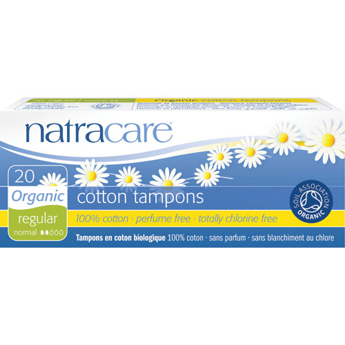 Organic Cotton Tampons - Regular