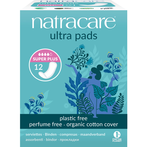 Natural Ultra Pads - Super +