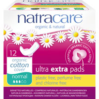 Natracare - Ultra Extra Pads - Regular