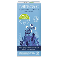 Natracare - Organic All Cotton Tampons (with applicator) - Regular