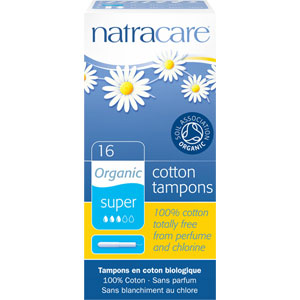 Natracare Tampons (with applicator) - Super - Beauty Naturals