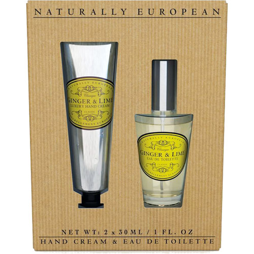 Ginger & Lime Hand Cream & Eau De Toilette